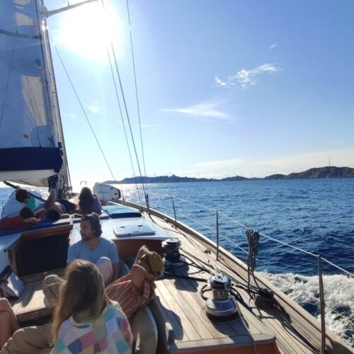 Mister Fips voilier à Marseille