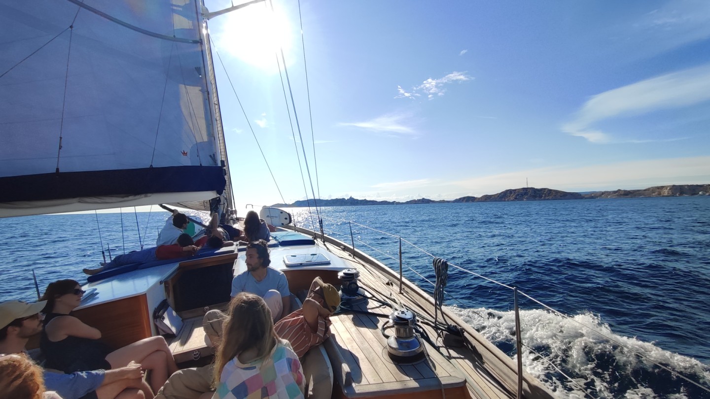 Mister Fips voilier à Marseille