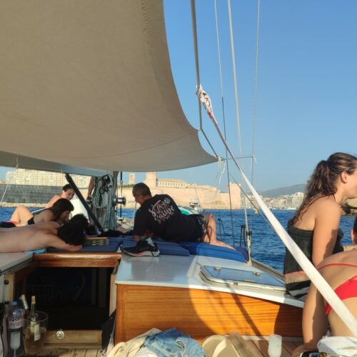 Mister Fips voilier à Marseille