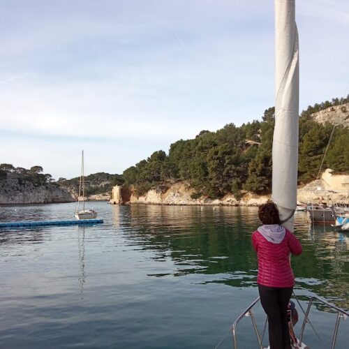Les capitaines femmes à bord de Gigi L