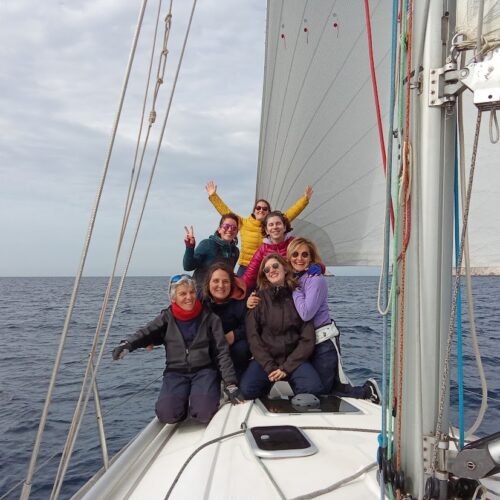 Les capitaines femmes à bord de Gigi L