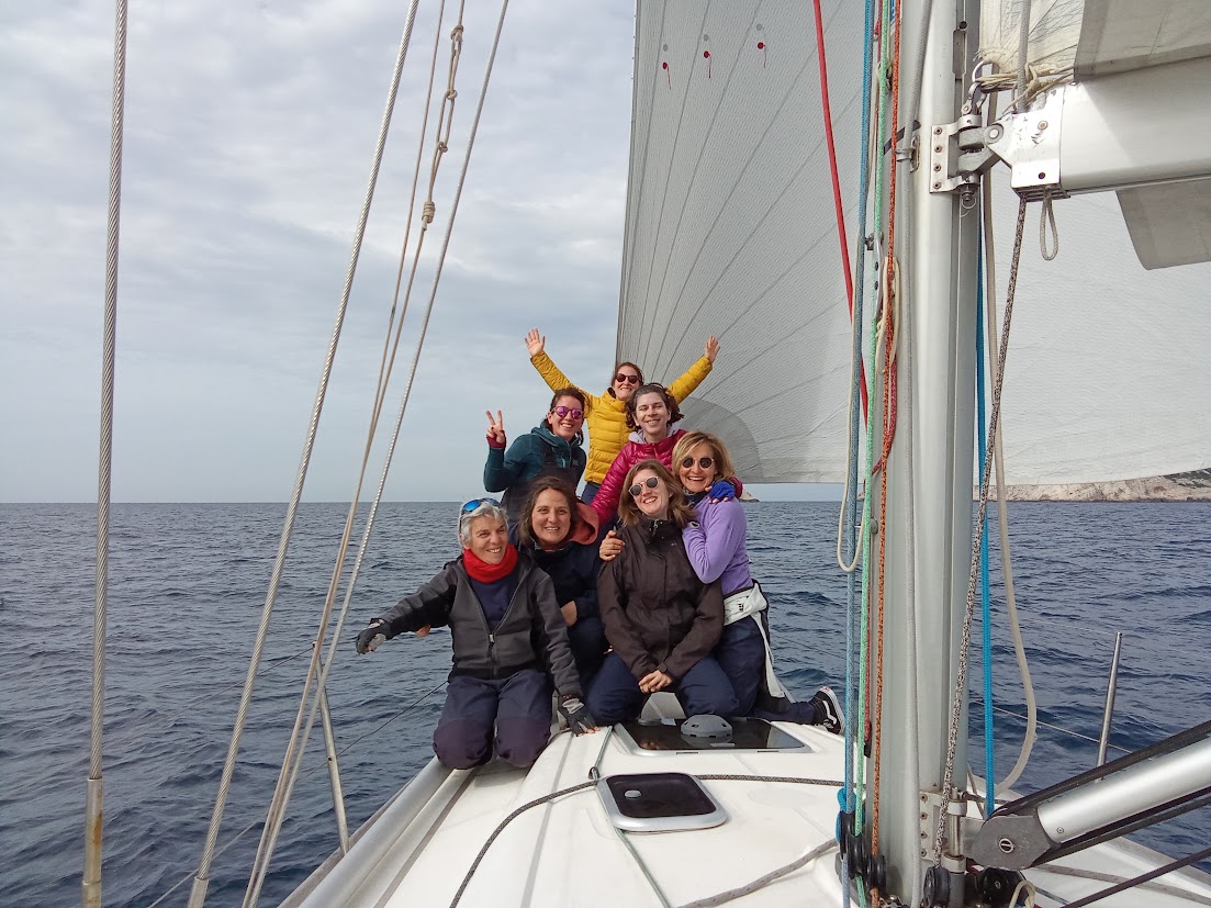 Les capitaines femmes à bord de Gigi L