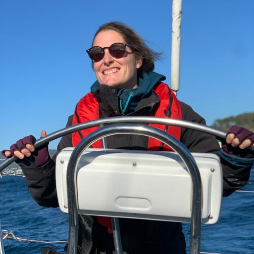 Les capitaines femmes à bord de Gigi L