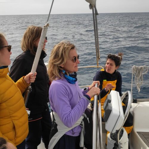 Les capitaines femmes à bord de Gigi L