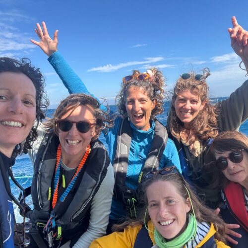 La Compagnie des Cétacées - navigation entre femmes entre Marseille et les Canaries