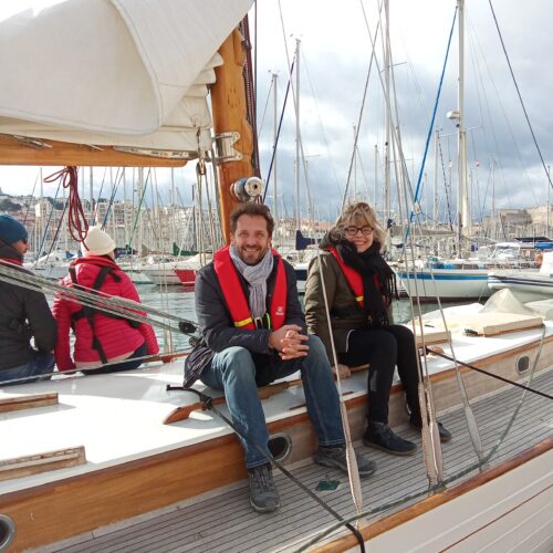 Découvrir Marseille depuis la mer pour les publics qui en sont éloignés : rencontres "Au bout la mer" avec Marseille capitale de la mer