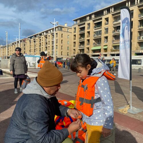 Découvrir Marseille depuis la mer pour les publics qui en sont éloignés : rencontres "Au bout la mer" avec Marseille capitale de la mer