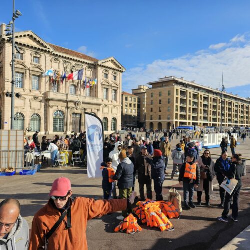 Découvrir Marseille depuis la mer pour les publics qui en sont éloignés : rencontres "Au bout la mer" avec Marseille capitale de la mer