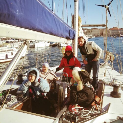 Découvrir Marseille depuis la mer pour les publics qui en sont éloignés : rencontres "Au bout la mer" avec Marseille capitale de la mer