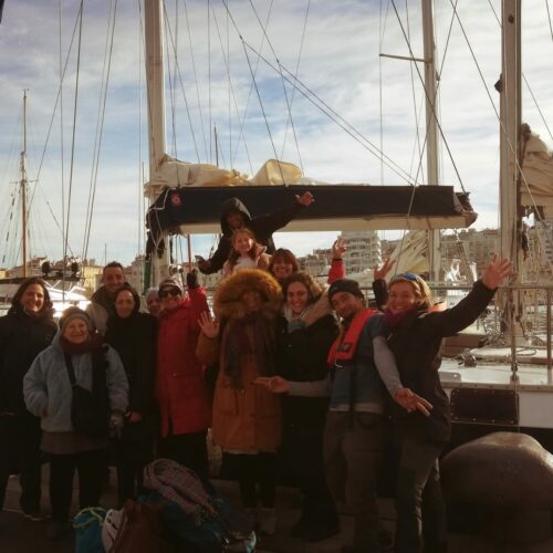 Découvrir Marseille depuis la mer pour les publics qui en sont éloignés : rencontres "Au bout la mer" avec Marseille capitale de la mer
