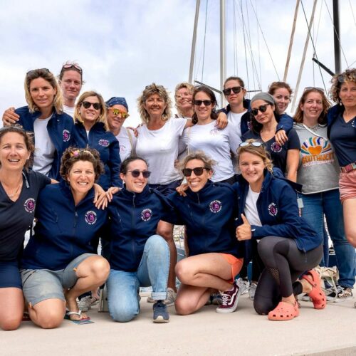 Aventure Guérir en mer - cycle de navigations au féminin - Marseille 2024