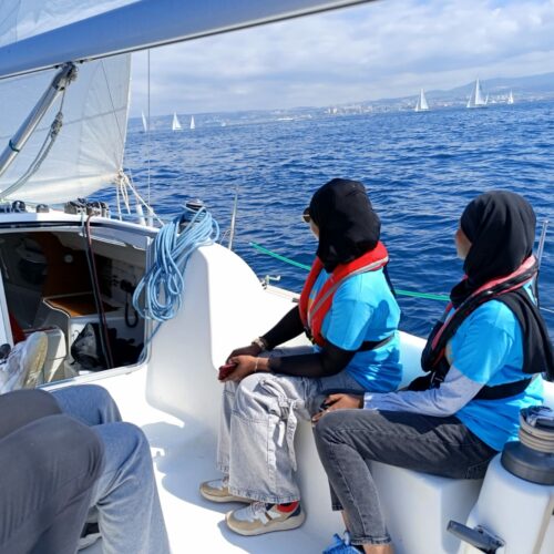 Régate des possibles, événement voile et recrutement innovant avec la Métropole d'Aix-Marseille Provence - Crédit Yohann Brandt