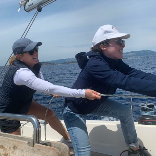 Aventure Guérir en mer - cycle de navigations au féminin - Marseille 2024