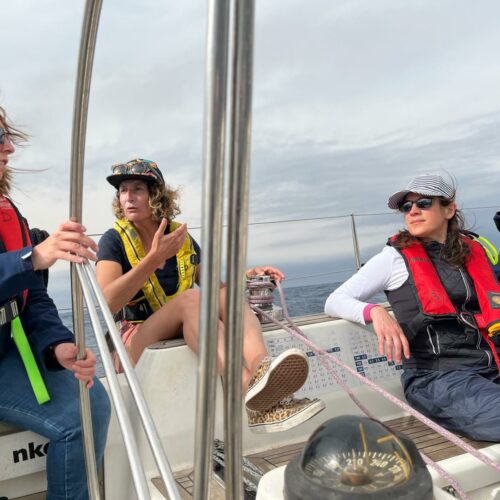 Aventure Guérir en mer - cycle de navigations au féminin - Marseille 2024