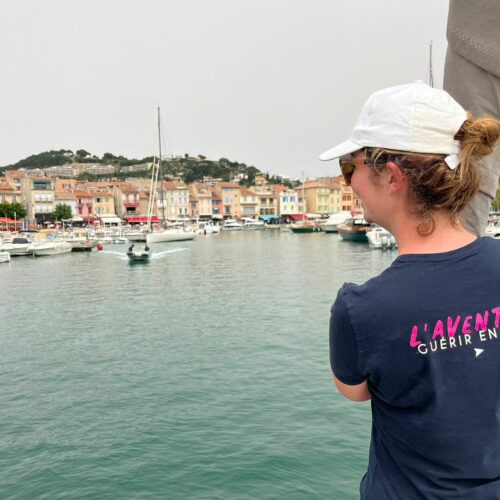 Aventure Guérir en mer - cycle de navigations au féminin - Marseille 2024