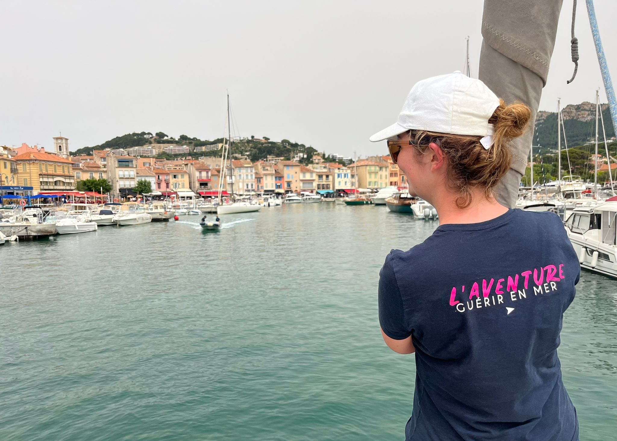 Aventure Guérir en mer - cycle de navigations au féminin - Marseille 2024