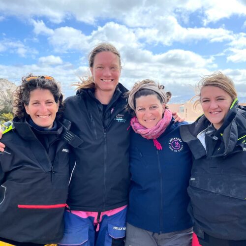 Aventure Guérir en mer - cycle de navigations au féminin - Marseille 2024