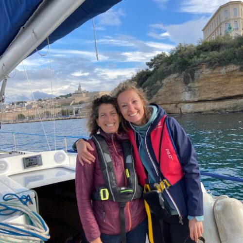 Séminaire atelier de coaching par la voile - Direction stratégie du groupe VYV avec On fait de la voile - Marseille