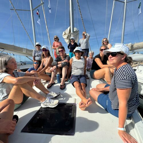 Odyssée des Marines programme de navigation au féminin en Méditerranée - Crédit photo Aymone G