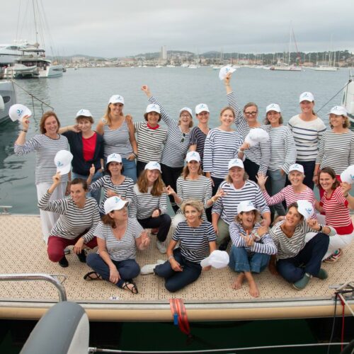 Odyssée des Marines programme de navigation au féminin en Méditerranée - Crédit photo Aymone G