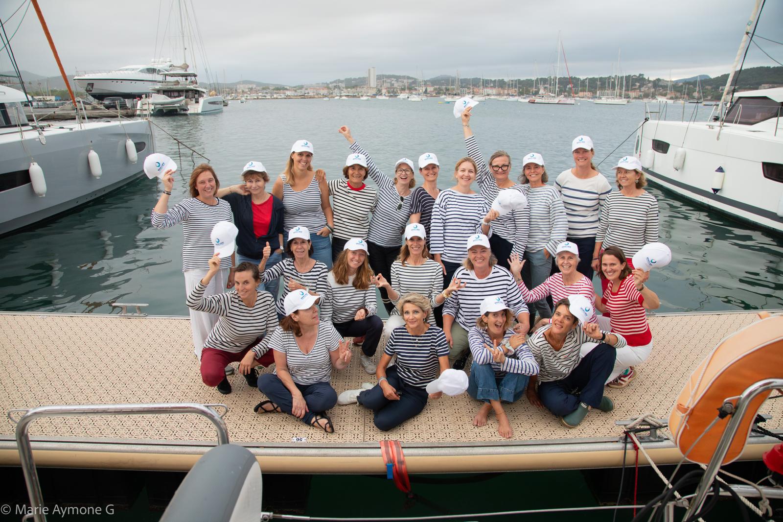 Odyssée des Marines programme de navigation au féminin en Méditerranée - Crédit photo Aymone G