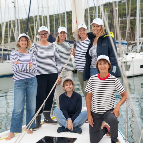 Odyssée des Marines programme de navigation au féminin en Méditerranée - Crédit photo Aymone G