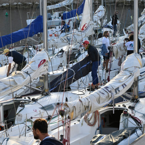 Régate des possibles, événement voile et recrutement innovant avec la Métropole d'Aix-Marseille Provence - Crédit Yohann Brandt