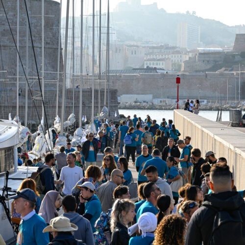 Régate des possibles, événement voile et recrutement innovant avec la Métropole d'Aix-Marseille Provence - Crédit Yohann Brandt