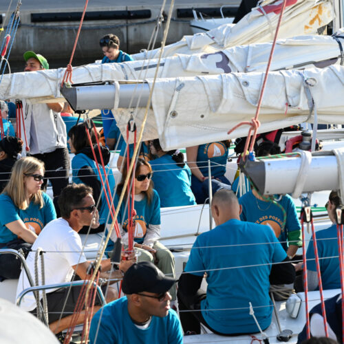 Régate des possibles, événement voile et recrutement innovant avec la Métropole d'Aix-Marseille Provence - Crédit Yohann Brandt