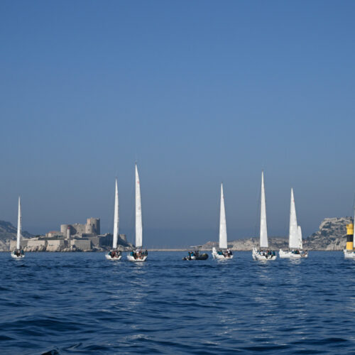 Régate des possibles, événement voile et recrutement innovant avec la Métropole d'Aix-Marseille Provence - Crédit Yohann Brandt