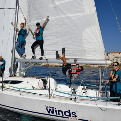 Régate des possibles, événement voile et recrutement innovant avec la Métropole d'Aix-Marseille Provence - Crédit Yohann Brandt