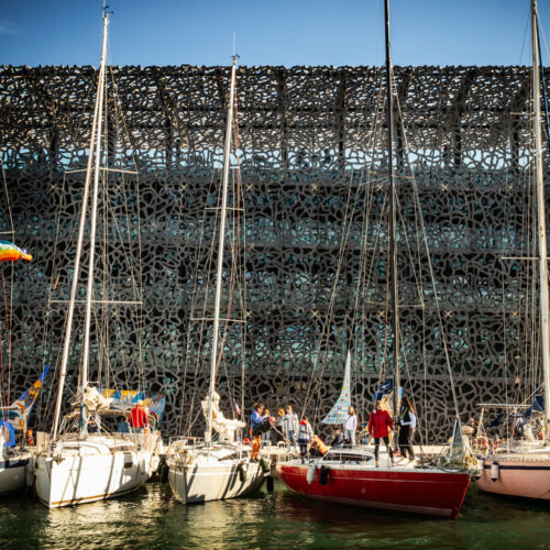 Découvrir Marseille depuis la mer pour les publics qui en sont éloignés : rencontres "Au bout la mer" avec Marseille capitale de la mer