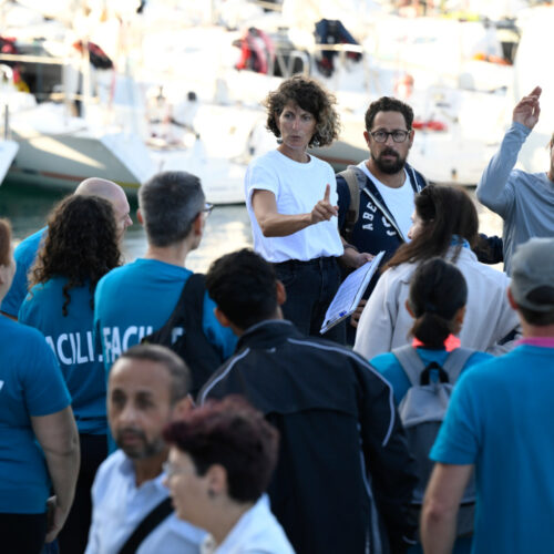 Régate des possibles, événement voile et recrutement innovant avec la Métropole d'Aix-Marseille Provence - Crédit Yohann Brandt