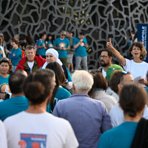 Régate des possibles, événement voile et recrutement innovant avec la Métropole d'Aix-Marseille Provence - Crédit Yohann Brandt