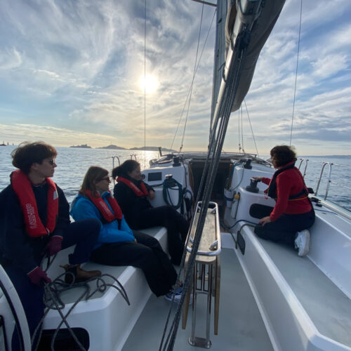 Programme Monter en puissance, formation de coaching et leadership par la voile, Marseille