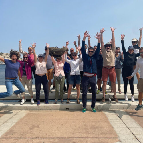 Atelier coaching par la voile Wave Makers et Total Energies