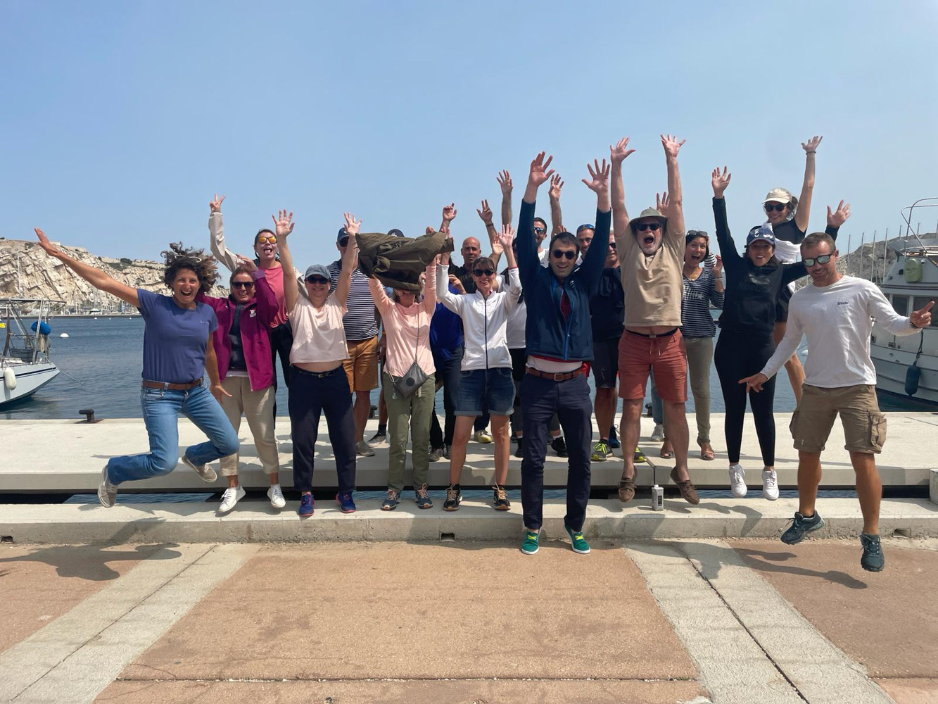 Atelier coaching par la voile Wave Makers et Total Energies