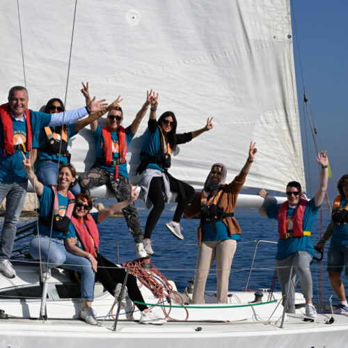 Régate des possibles, événement voile et recrutement innovant avec la Métropole d'Aix-Marseille Provence - Crédit Yohann Brandt