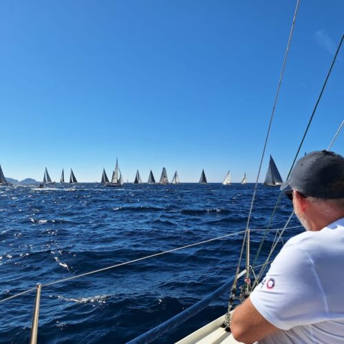 Juris cup avec On fait de la voile - teambuilding et régate d'entreprise