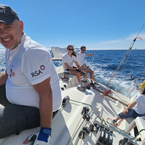 Juris cup avec On fait de la voile - teambuilding et régate d'entreprise