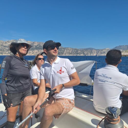 Juris cup avec On fait de la voile - teambuilding et régate d'entreprise
