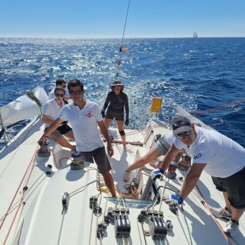 Juris cup avec On fait de la voile - teambuilding et régate d'entreprise