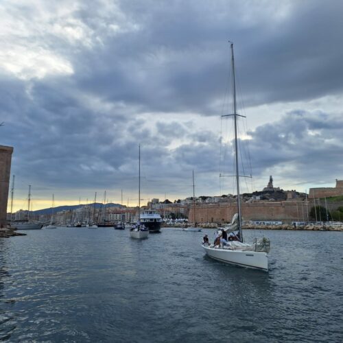 Juris cup avec On fait de la voile - teambuilding et régate d'entreprise