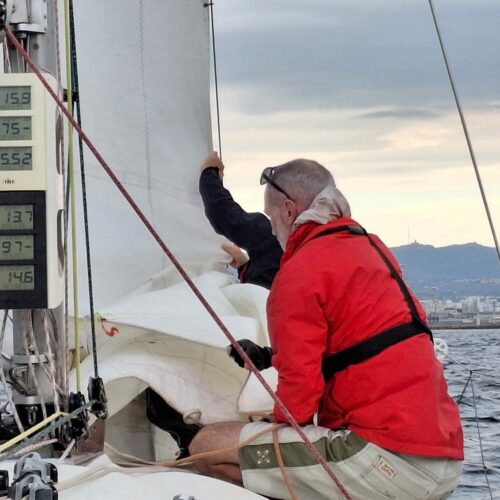 Juris cup avec On fait de la voile - teambuilding et régate d'entreprise