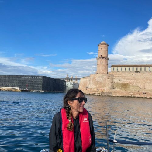 Séminaire atelier de coaching par la voile - Direction stratégie du groupe VYV avec On fait de la voile - Marseille