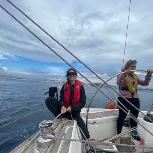 Séminaire atelier de coaching par la voile - Direction stratégie du groupe VYV avec On fait de la voile - Marseille