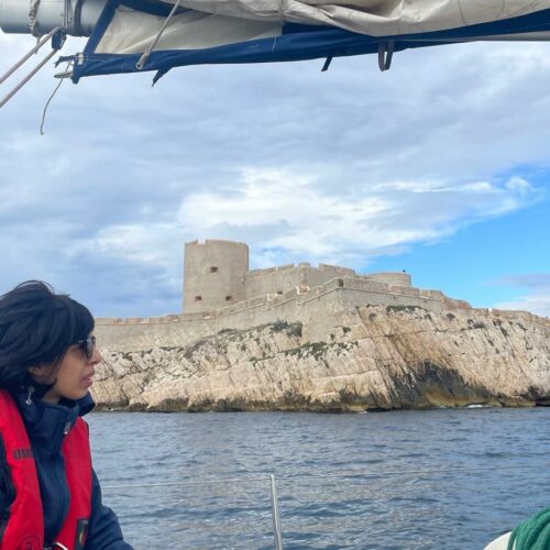 Séminaire atelier de coaching par la voile - Direction stratégie du groupe VYV avec On fait de la voile - Marseille