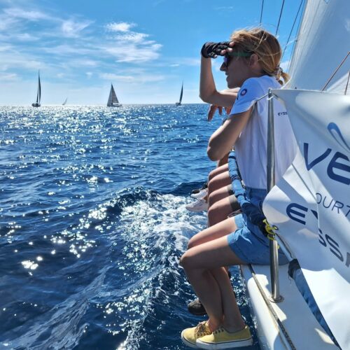 Juris cup avec On fait de la voile - teambuilding et régate d'entreprise