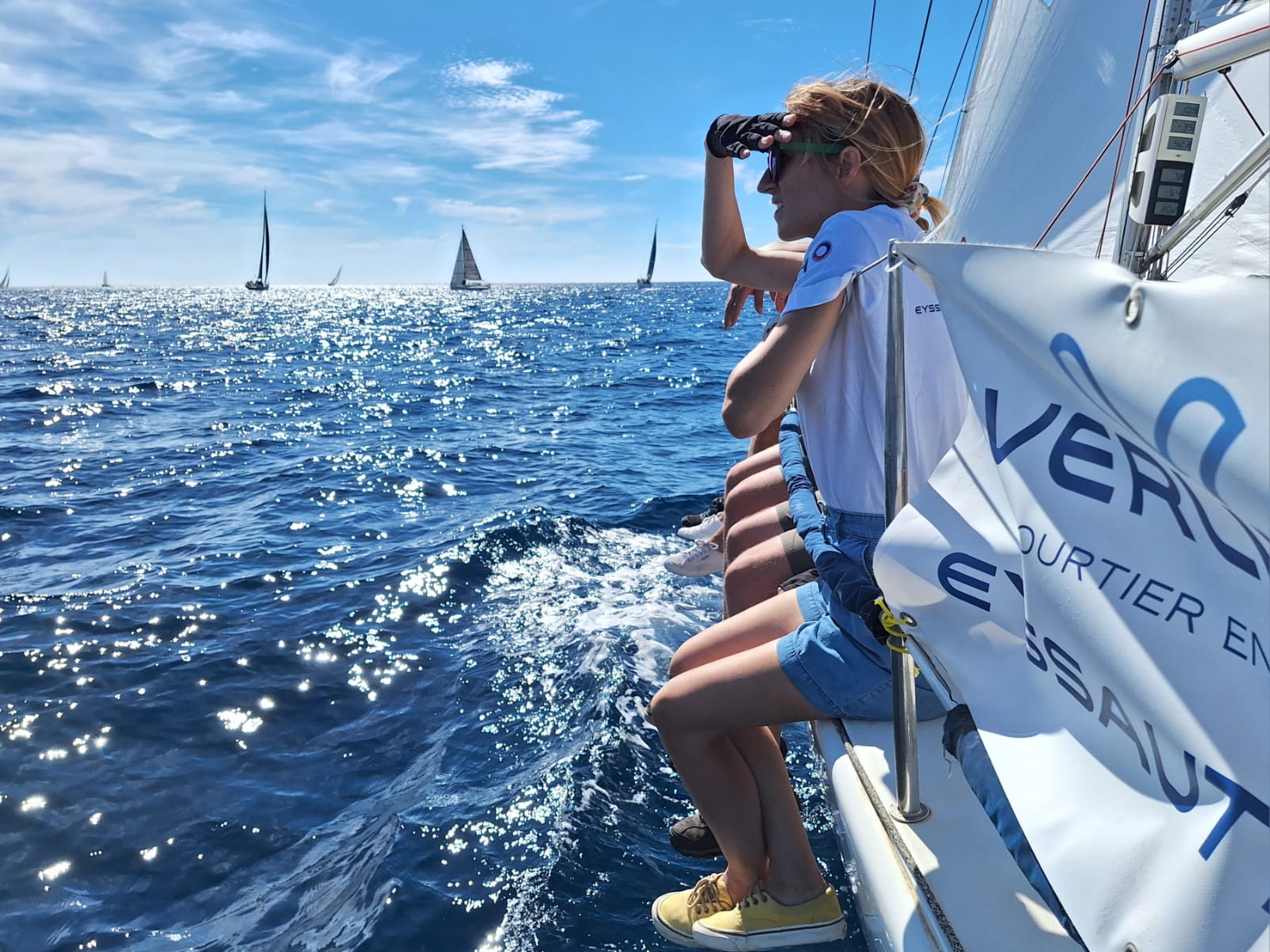 Juris cup avec On fait de la voile - teambuilding et régate d'entreprise