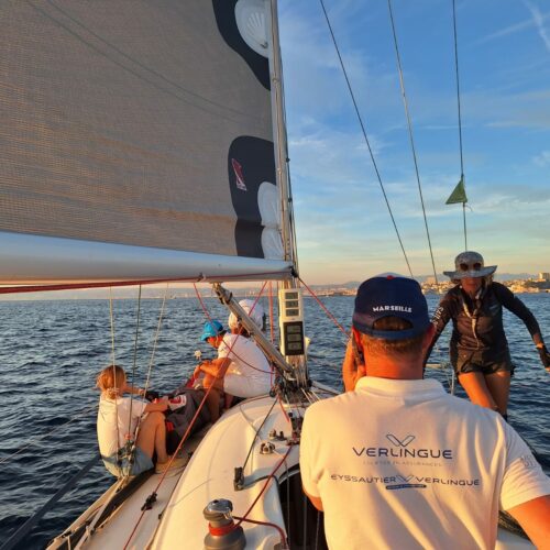 Juris cup avec On fait de la voile - teambuilding et régate d'entreprise
